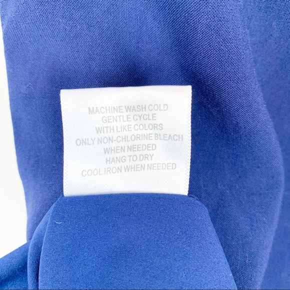 ModCloth | Navy Shirt Dress in Midnight Meadow - Picture 11 of 12